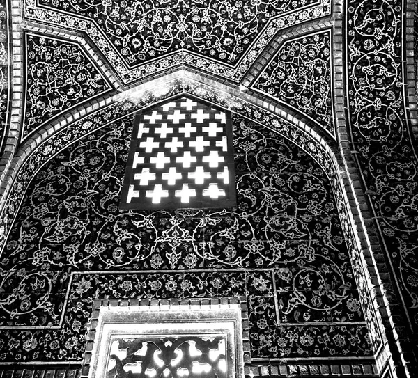 In iran l'architettura religiosa — Foto Stock