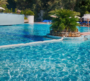  Türkiye resort havuz lüks tatil 