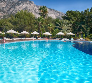  Türkiye resort havuz lüks tatil 