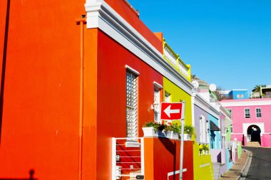 Güney Afrika cape town mimarisinde 