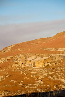  Güney Afrika ıssızlık vadisinde 
