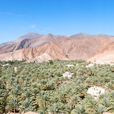 Umman eski terk edilmiş köy 