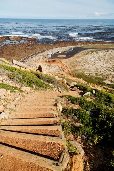 En Afrique du Sud littoral près du cap de bon espoir — Photo