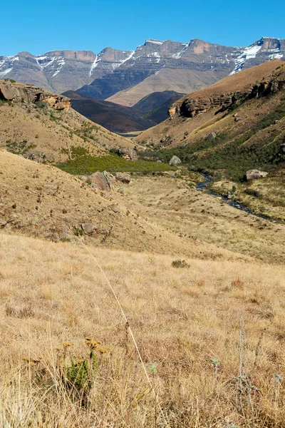 En el valle de la desolación de Sudáfrica — Foto de Stock