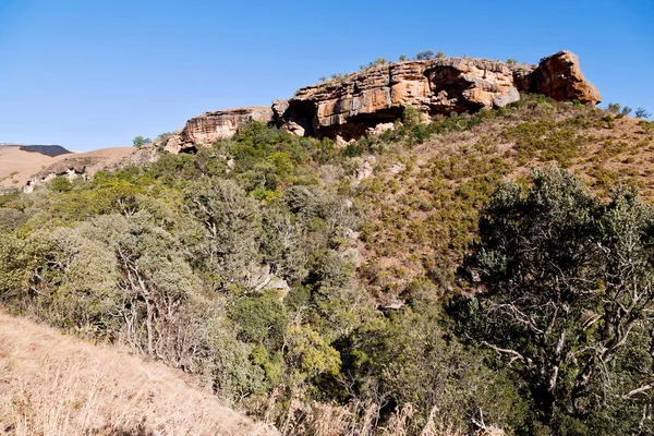 En el valle de la desolación de Sudáfrica — Foto de Stock