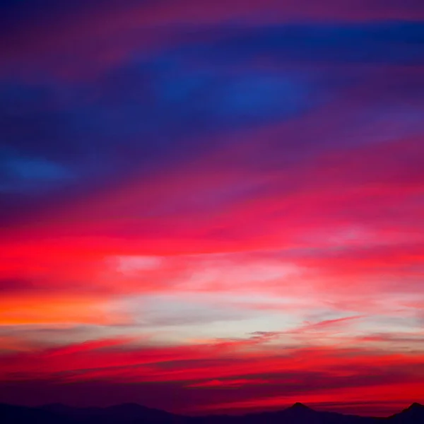 Desenfoque Filipinas Nube Abstracta Fondo Puesta Sol — Foto de Stock