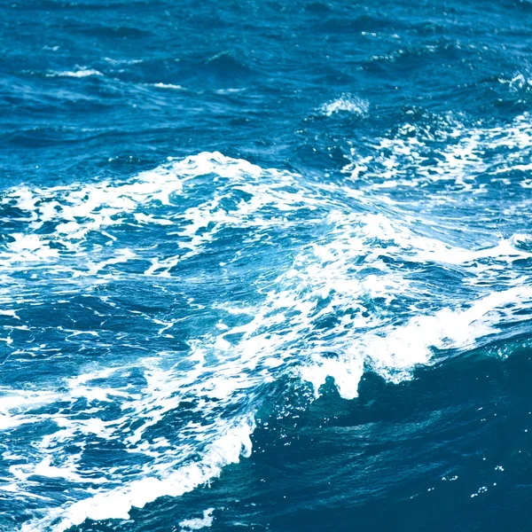 Sfondo sfocato astratto dell'oceano Pacifico — Foto Stock
