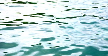 Pasifik Okyanusu arka plan bulanıklık 