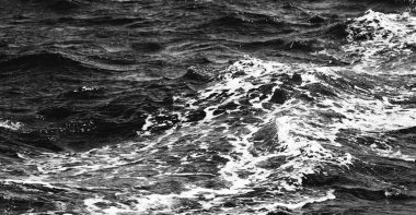 Pasifik Okyanusu arka plan bulanıklık 