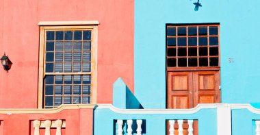 Güney Afrika cape town mimarisinde 