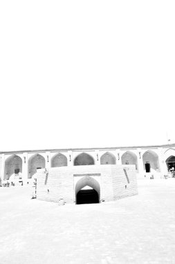 İran antika sarayda 