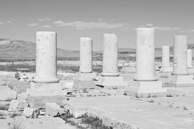  İran pasargad eski yapılar 