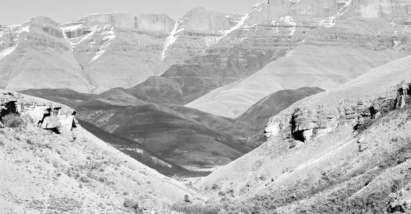 En Afrique du Sud vallée de la désolation — Photo