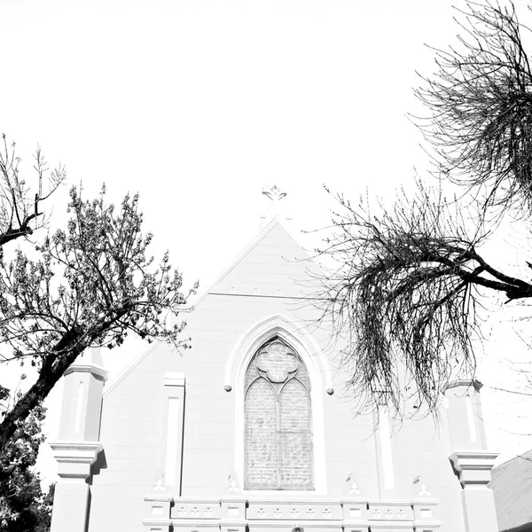 In de oude kerk Zuid-Afrika in het centrum — Stockfoto