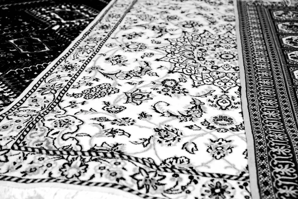 Em iran antigo tapete têxtil — Fotografia de Stock