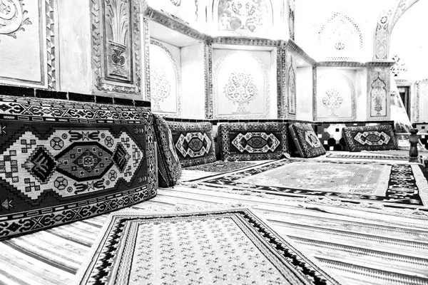 Dans le tapis de hammam iran — Photo