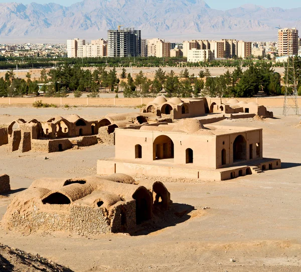 Az antik templomban iráni — Stock Fotó