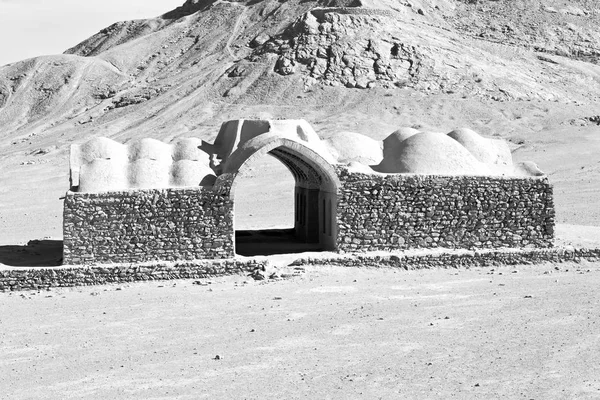 En iran el templo antiguo — Foto de Stock