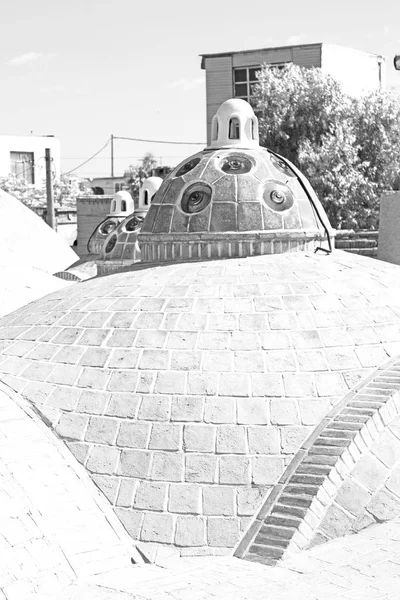 A régi épület tető Iránban — Stock Fotó
