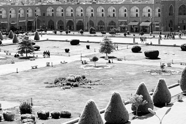 In iran   the old  square — Stock Photo, Image