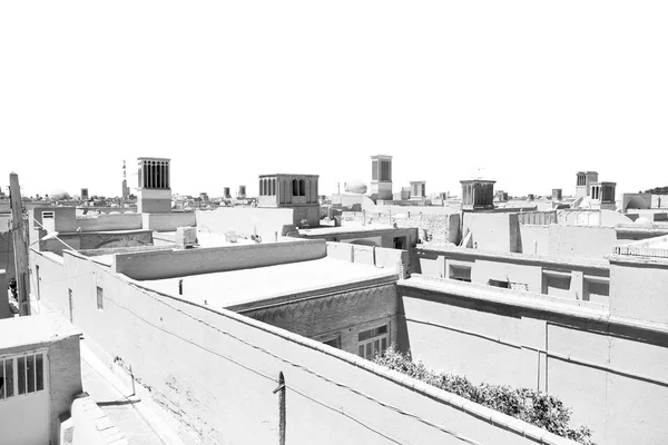 在伊朗的屋顶 — 图库照片
