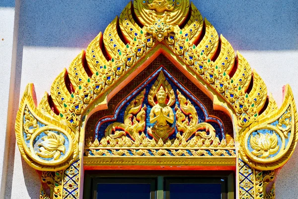 Kho samui bangkok  thailand incision of — Stock Photo, Image