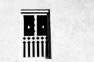 eski süslü penceresini Umman  