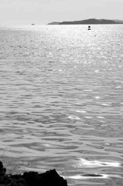 Pasifik Okyanusu bulutlar ve ışıklar 