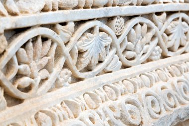 içinde um quais jordan mermer antik tapınak dış için eski kesi