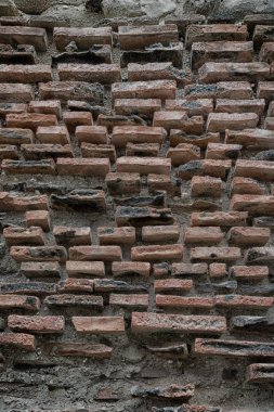 Eski duvar yakın çekim 