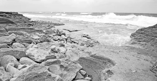 In Sudafrica cielo oceano riserva naturale — Foto Stock