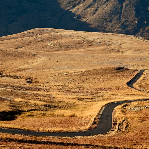 In south africa valley of desolation — Stock Photo, Image