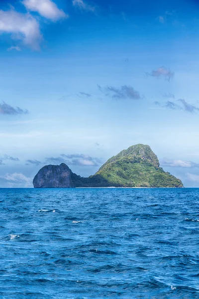 Una vista desde el barco y el océano Pacífico — Foto de Stock