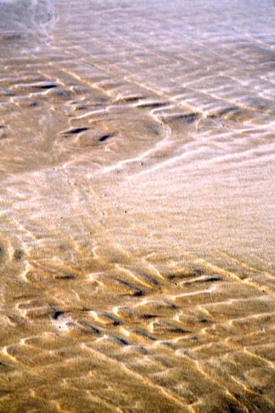 Dune Marocko Afrika nära Atlanten — Stockfoto