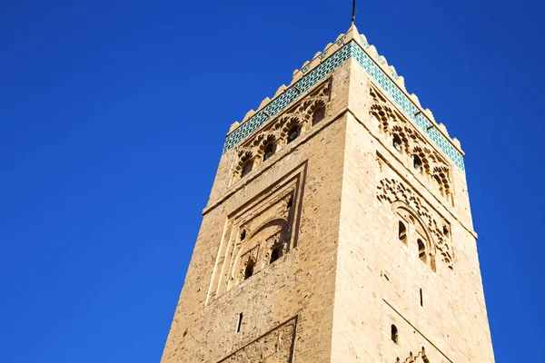 Storia maroc religione e il cielo blu — Foto Stock
