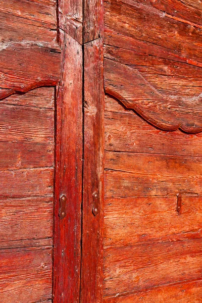 Streszczenie Tekstura Brązowy Zabytkowe Drewniane Stare Drzwi — Zdjęcie stockowe