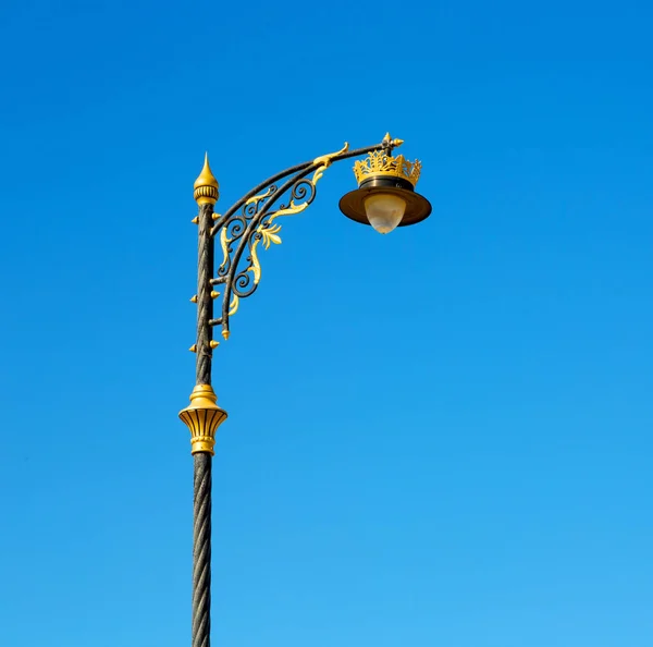 Na luz oman no céu — Fotografia de Stock