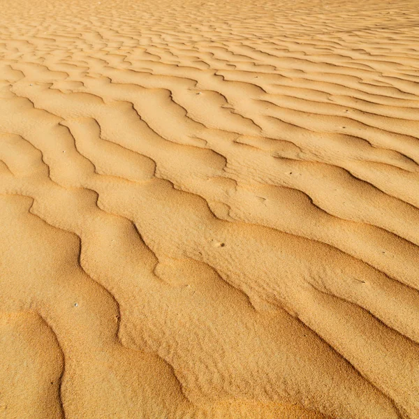 En oman le vieux désert et le vide quartier texture abstraite l — Photo