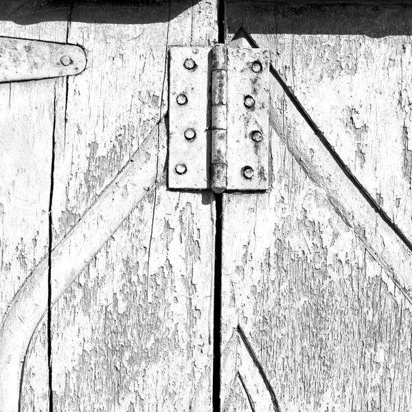 In oman alte antike Tür Textur und abstrakte Hintergrundlinie — Stockfoto