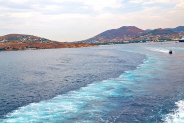 hareket soyut dalganın Akdeniz  