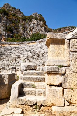  Nekropol ve taş Avrupa eski Roma 