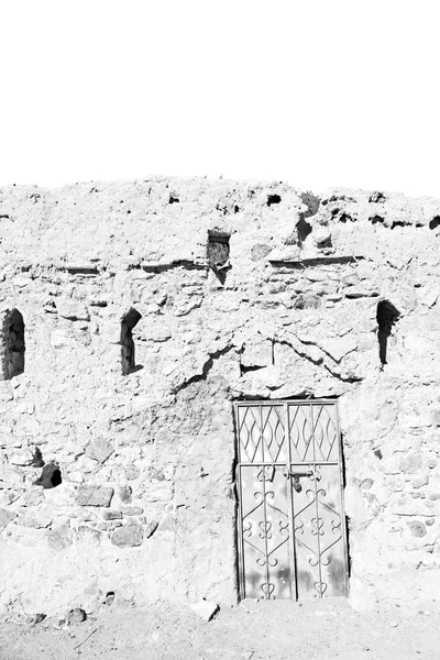 Umman eski ahşap kapı