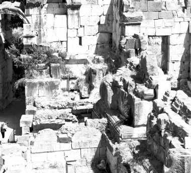Myra Türkiye Avrupa eski Roma Nekropolü ve yerli mezar taşı