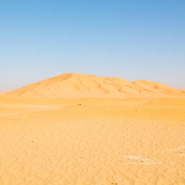 En düşük rub al hali boş çeyrek ve açık Umman eski çöl 