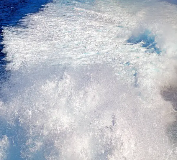 Hareket soyut gelgit köpük ve toptancılığa deniz köpüğü — Stok fotoğraf