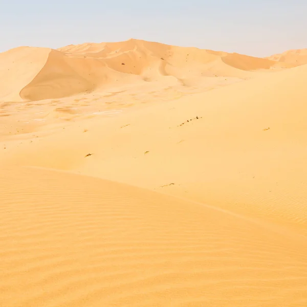 Ομάν παλιά της ερήμου rub al khali το άδειο τριμήνου και εξωτερική — Φωτογραφία Αρχείου