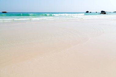 Umman sahil plaj sakin ol  