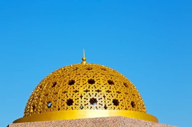Umman muscat oteli eski Camii Minare ve din gökyüzü temizleyin