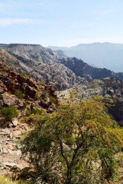 Umman eski dağ gökyüzü 