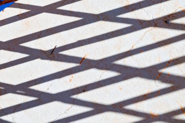 Fas Afrika eski colorated ve karo zemin seramik abst doğrultusunda